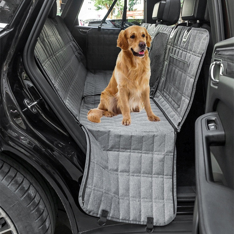 Pet Car Travel Rear Seat Cushion Dog Travel