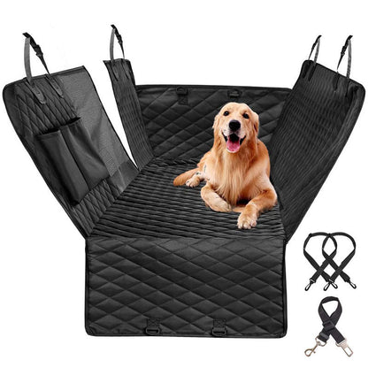 Pet Car Travel Rear Seat Cushion Dog Travel