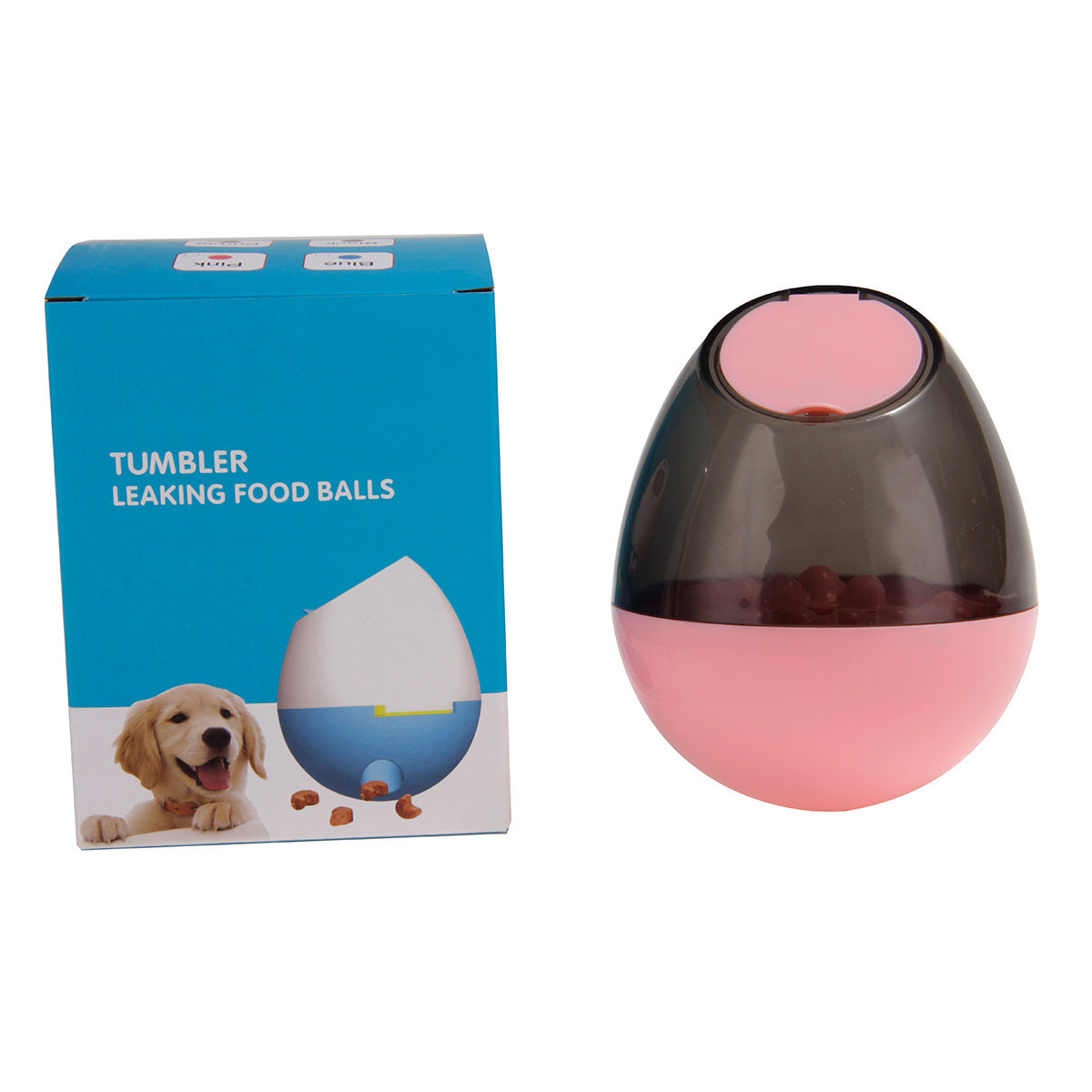 Interactive Dog Cup, Dog Food Dispenser, Leaky Ball