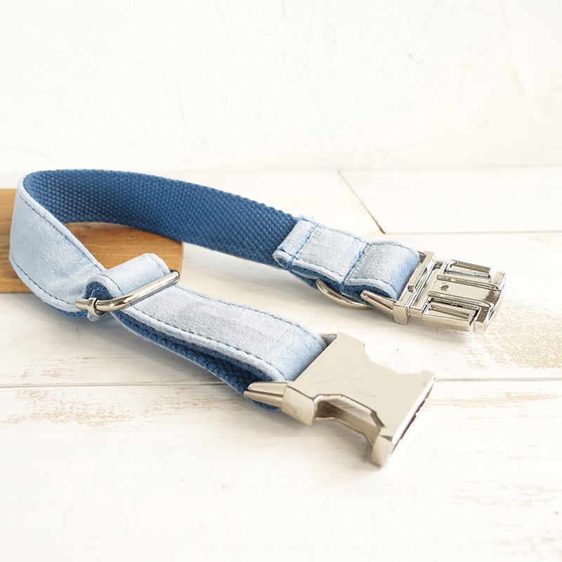 Blue Dog Collar