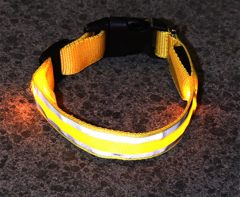 Anti-lost Led Luminous Dog Collar