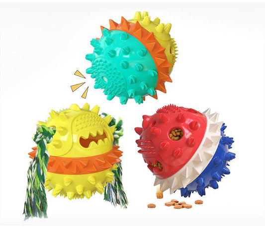 Vocal Molar Ball Dog Toy