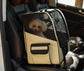 Pet Portable Breathable Backpack Dog Wheel Carrier