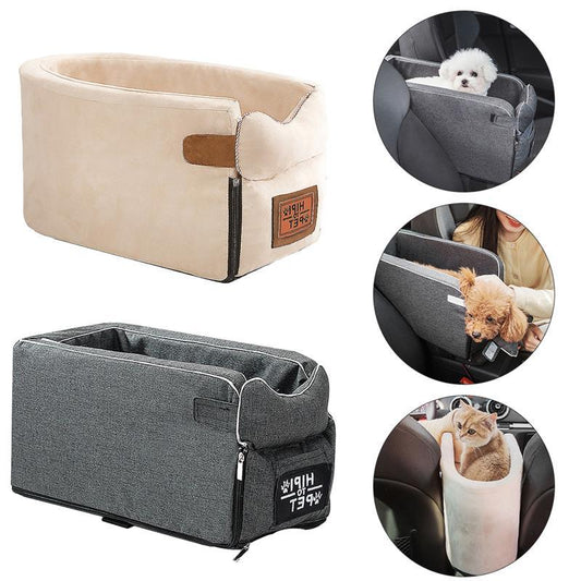 Dog Universal Armrest Nonslip Car Seat Pet Carrier