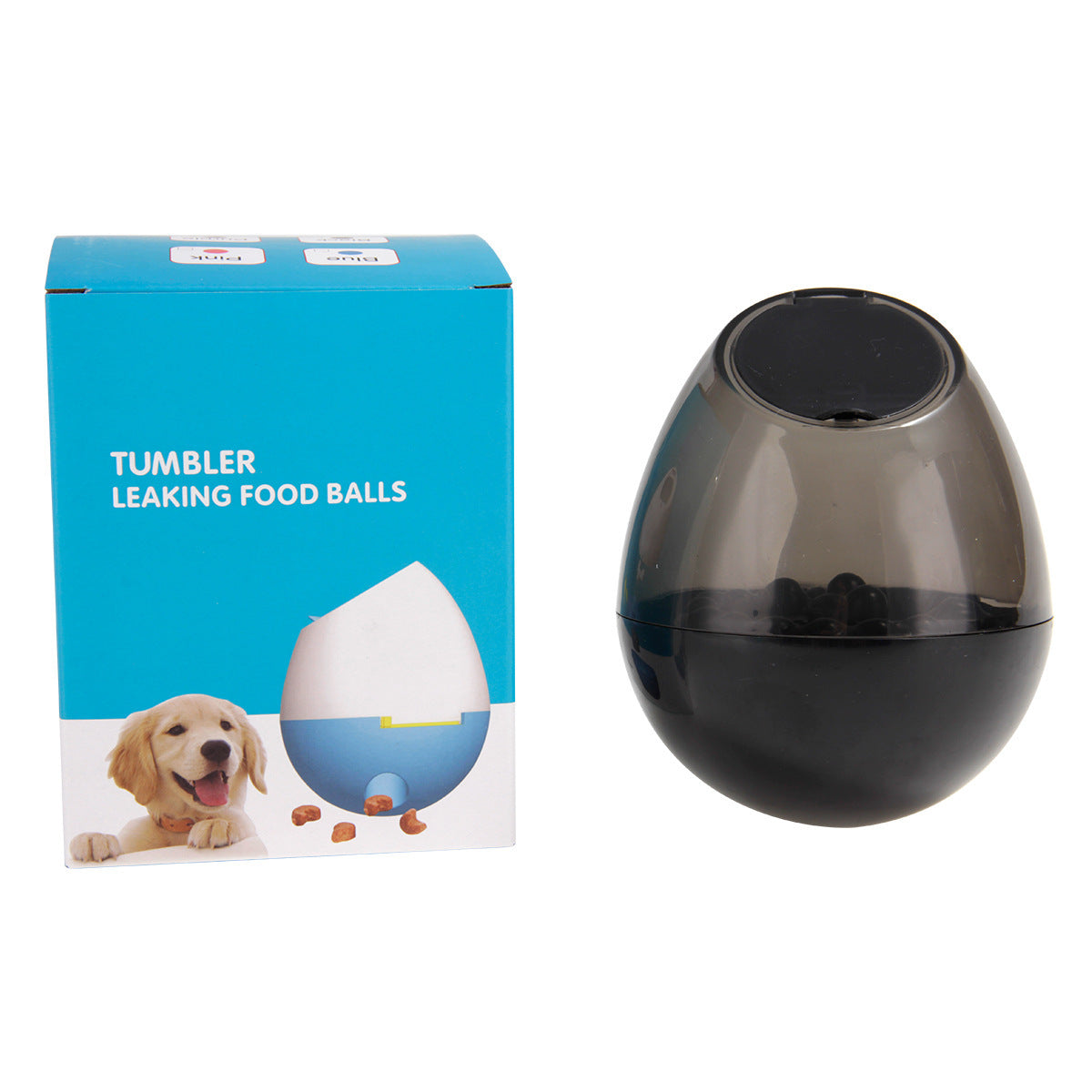 Interactive Dog Cup, Dog Food Dispenser, Leaky Ball