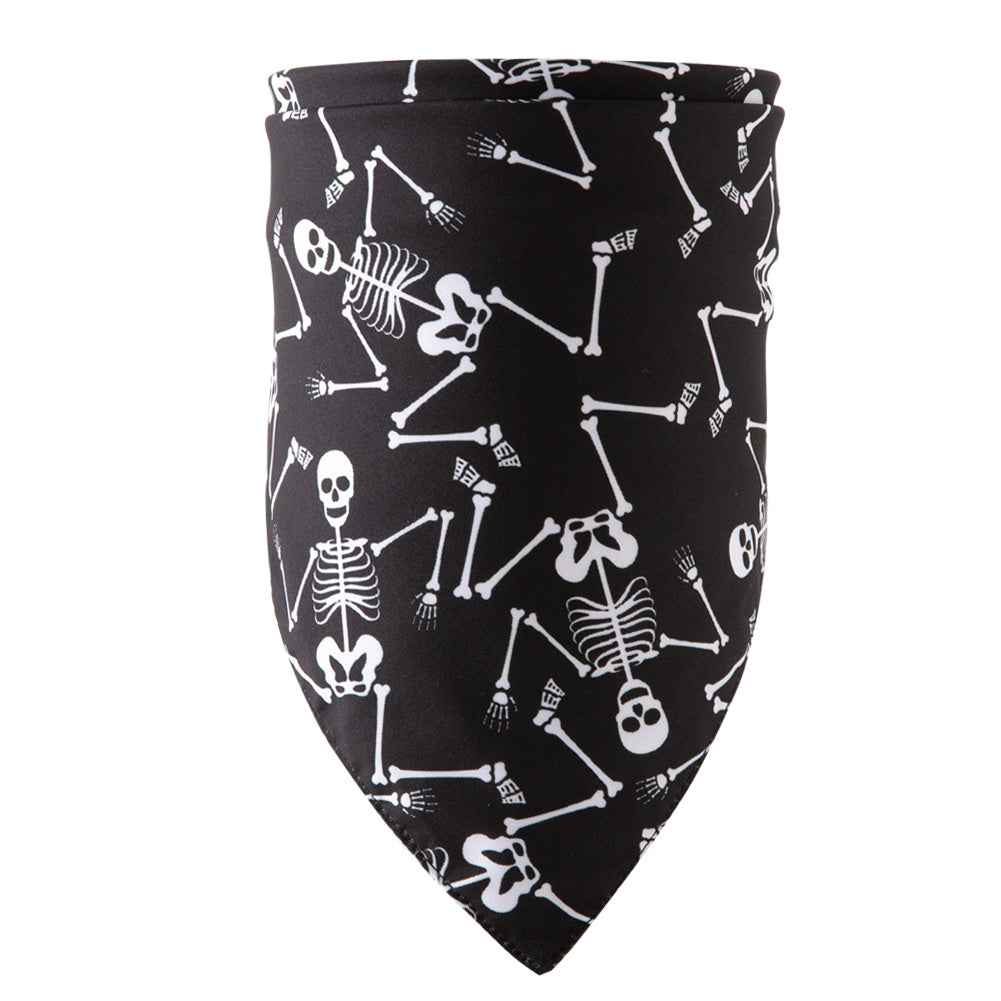 Halloween pet saliva towel