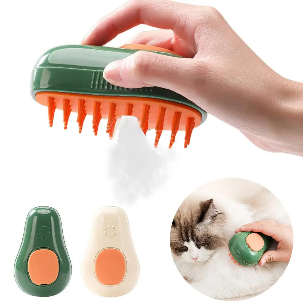 Grooming Steam Brush