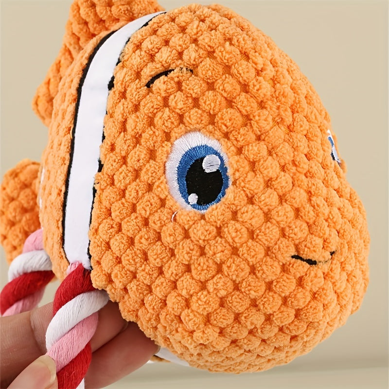 Sea Animal Interactive Chewy Pet Toy