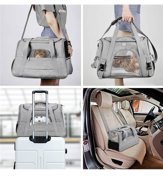 Dog Portable Breathable Carrier Bag