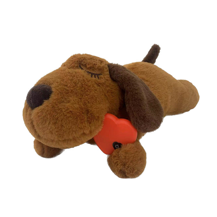 Pet Anxiety Companion Sleep Toy Dog