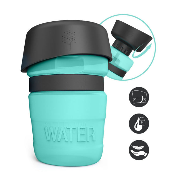 Dog Travel Portable Water Bottle