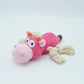 Cow Squeaky Chew Dog Toy