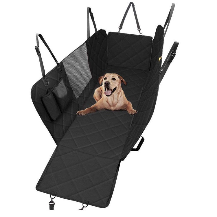 Pet Car Travel Rear Seat Cushion Dog Travel