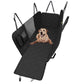 Pet Car Travel Rear Seat Cushion Dog Travel