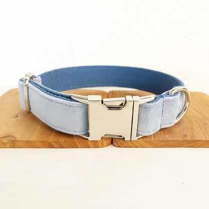 Blue Dog Collar