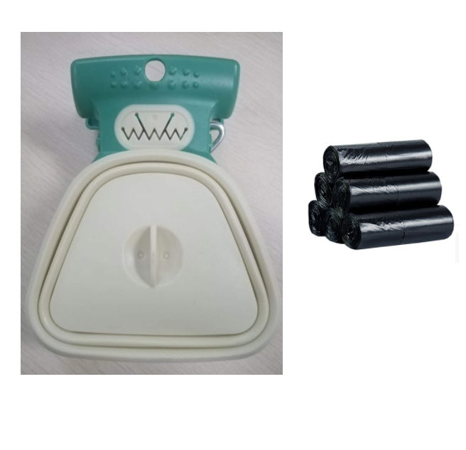 Pet Dog Poop Bag Foldable Dispenser Travel