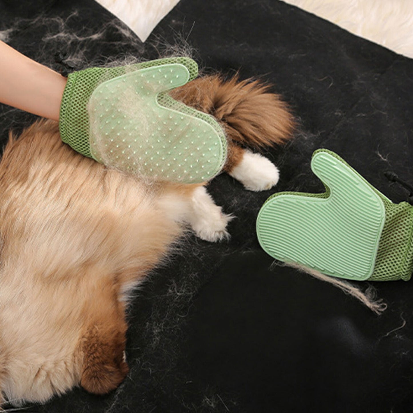 2 in 1 Pet Fur Remover Glove