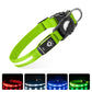 LED Waterproof Dog Collar with Locator