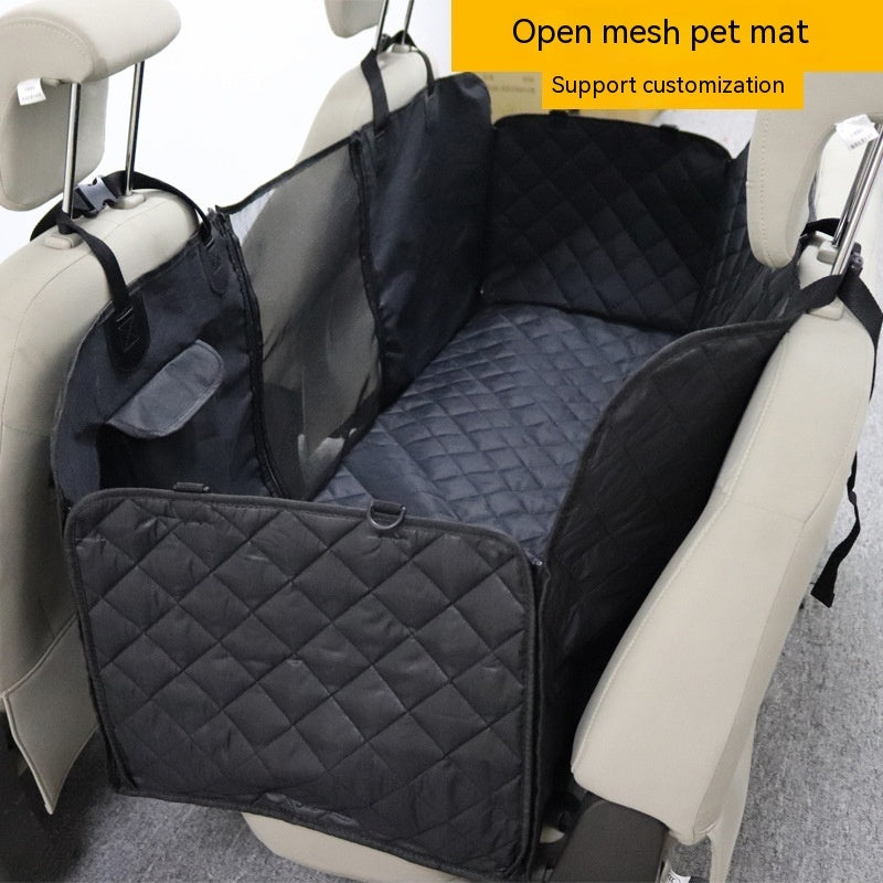 Pet Car Travel Rear Seat Cushion Dog Travel