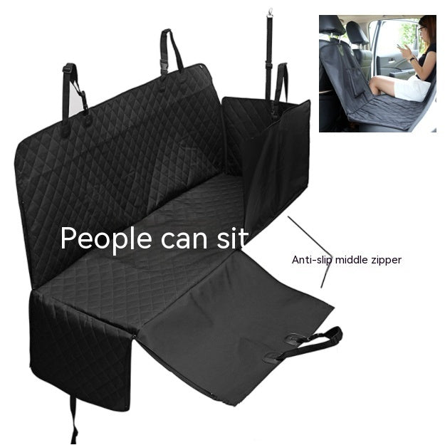 Pet Car Travel Rear Seat Cushion Dog Travel