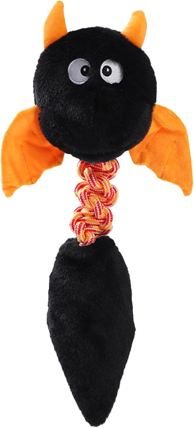 Dragon Plush Squeaky Dog Toy