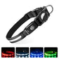 LED Waterproof Dog Collar with Locator