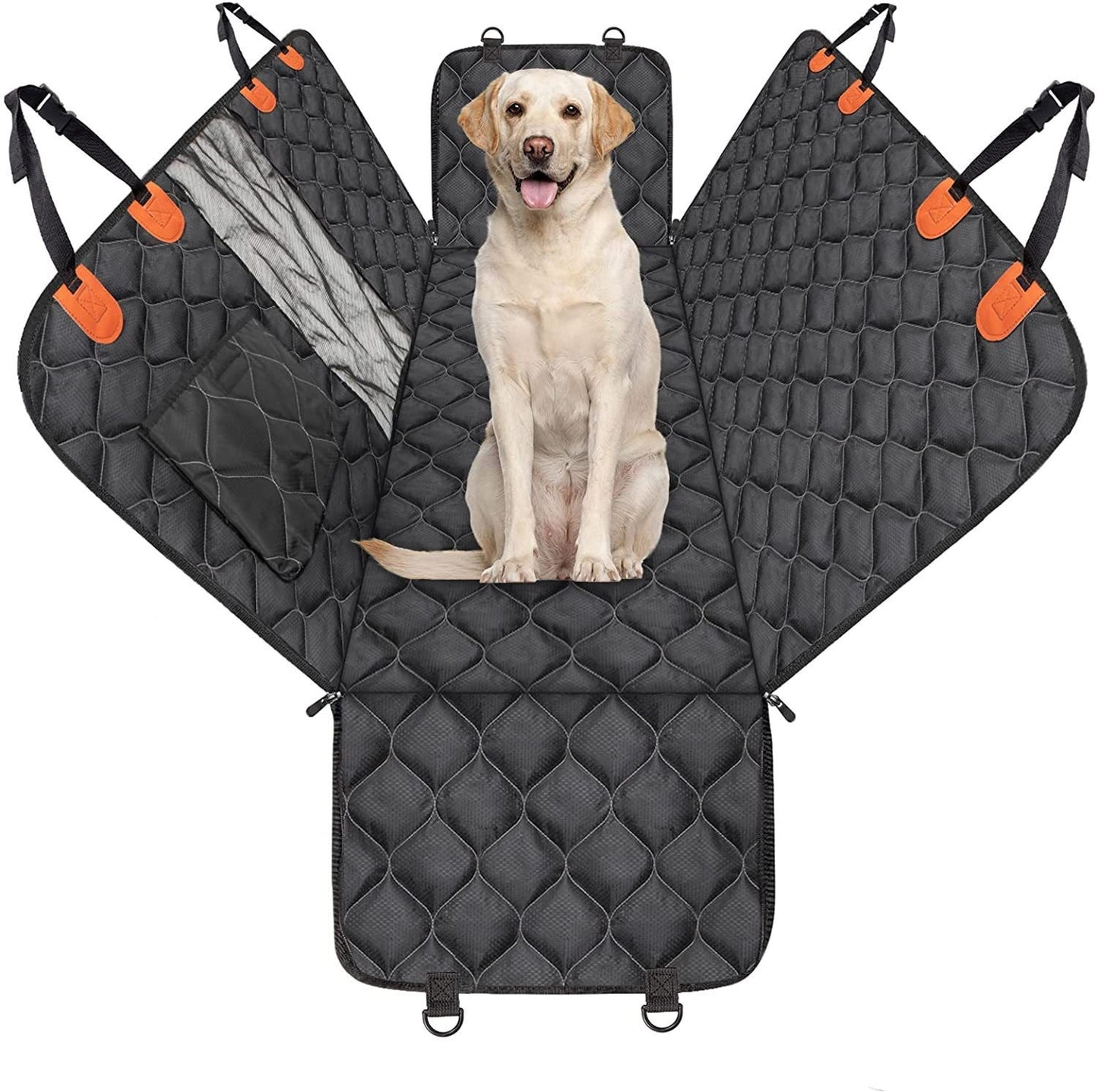 Pet Car Travel Rear Seat Cushion Dog Travel