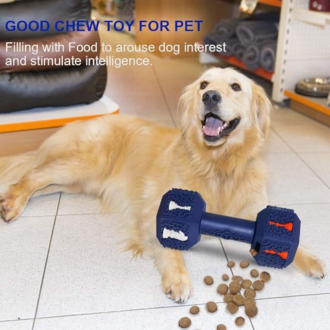 Dog Chew Toys For Aggressive Chewers Food Grade Non Toxic Dental Pet Toy