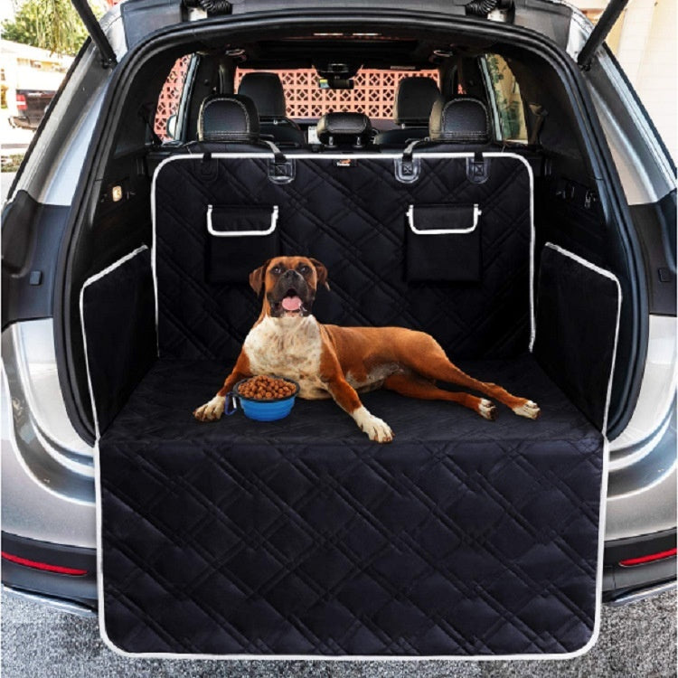 Pet Car Travel Rear Seat Cushion Dog Travel