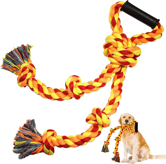 Tough Indestructible Tug of War Dog Rope