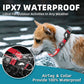 LED Waterproof Dog Collar with Locator