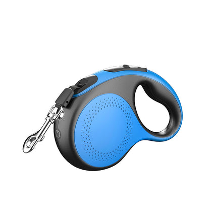 Pet Automatic Retractable Leash Charging With Light