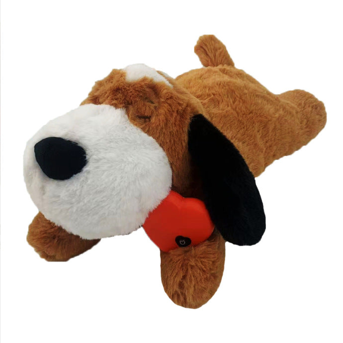 Pet Anxiety Companion Sleep Toy Dog