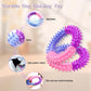 Ring Rubber Chewy Teething Dog Toy