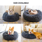 Dog Bed Washable Anti Anxiety Fluffy