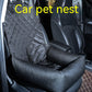 Pet Car Travel Rear Seat Cushion Dog Travel