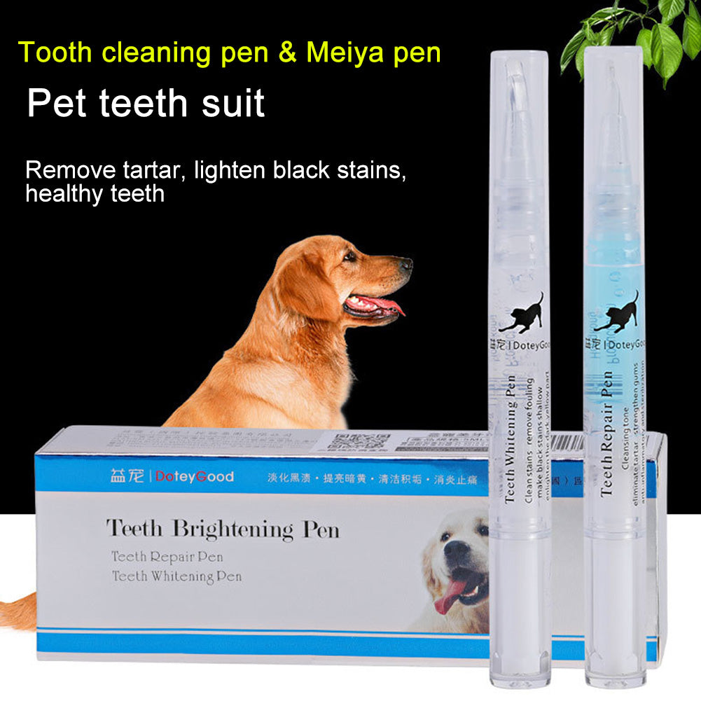 Teeth Repairing Kit For Dog - Teeth Cleaning Pen Kit